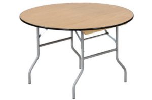 36" Round Folding Table